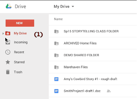 Gdrive-move-file-shared-folder