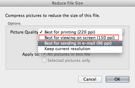 Best File Size For Powerpoint