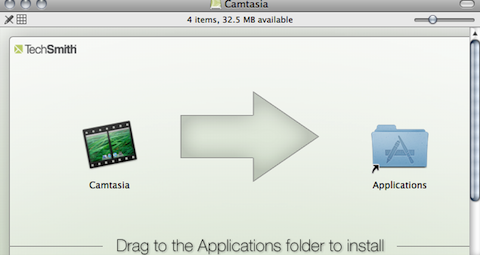 Camtasia installer