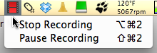 Camtasia stop recording