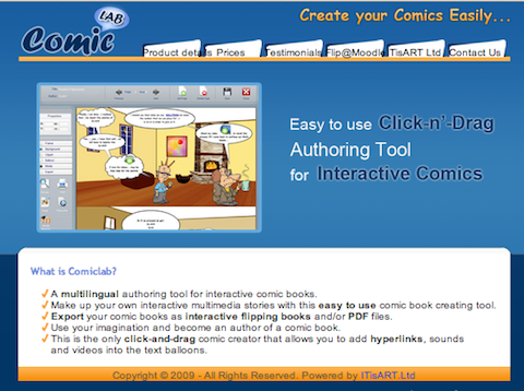 comic writing program mac