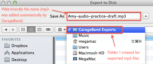 How To Export Garageband To Mp3 Mac