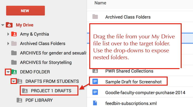 How to Share a Folder on Google Drive