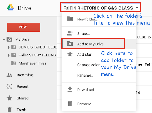 Link to my Google Drive Folder