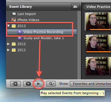 live photos imovie