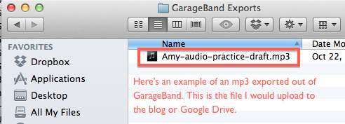 How To Save Garageband As Mp3 On Mac
