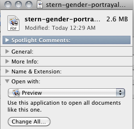 make preview default pdf viewer mac
