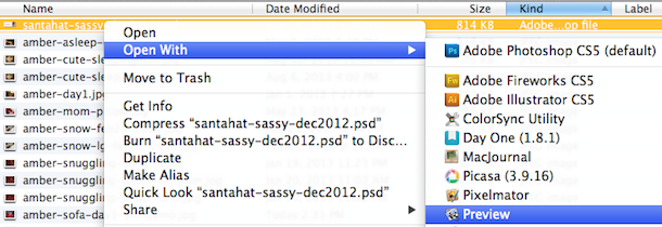 default reader for pdf mac