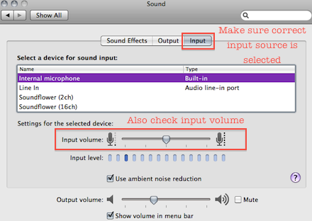 mac sound control different applications