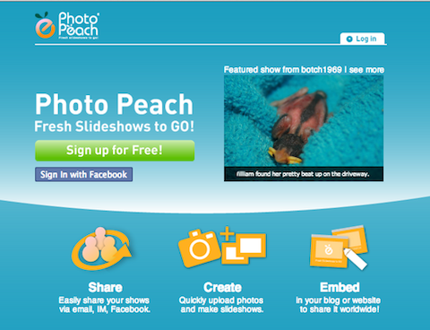 photopeach-slideshows-website