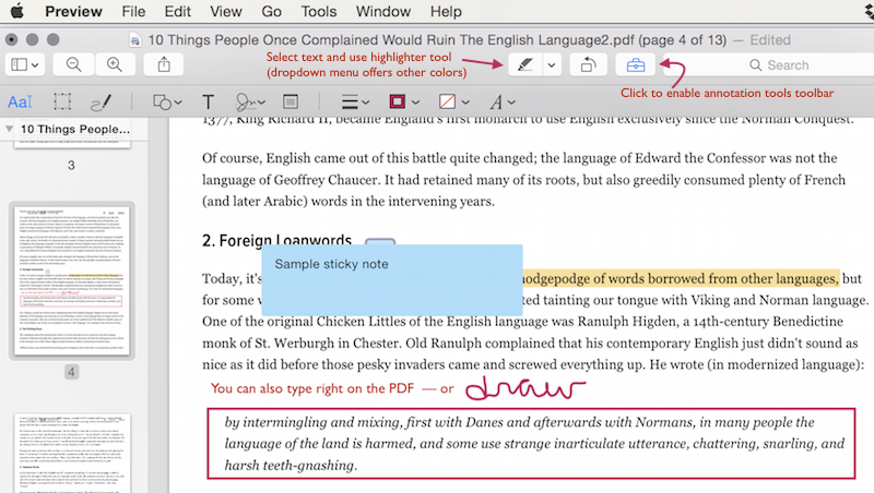 pdf annotate