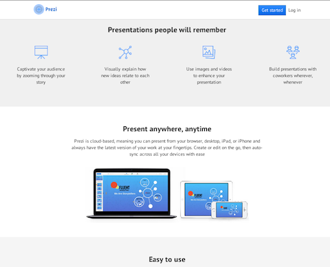 prezi-website