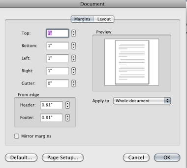 Microsoft Word For Mac Apa Format