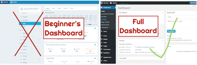 wpcom-beginner-and-full-dashboards