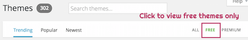 wpcom-sort-by-free-themes