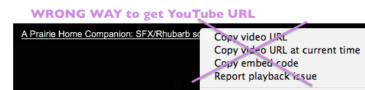youtube-embedded-wrongURL