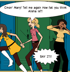 Cmon' Mary! Tell me again How fat you think Alisha is?! | SAY IT!!