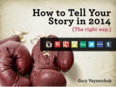 Storytelling in 2014